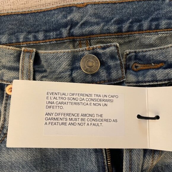 Gucci L’Aveugle Par Amour Distressed Jeans Mens Size 30 (NWT) - Picture 5 of 7